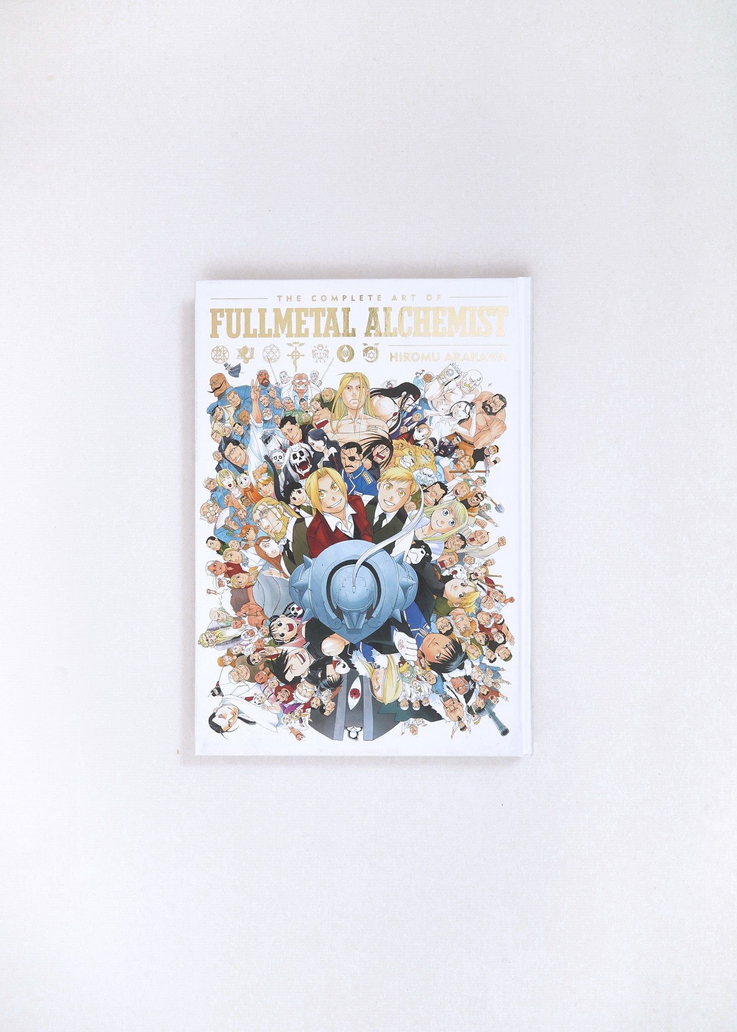 The Complete Art of Fullmetal Alchemist by Hiromu Arakawa
