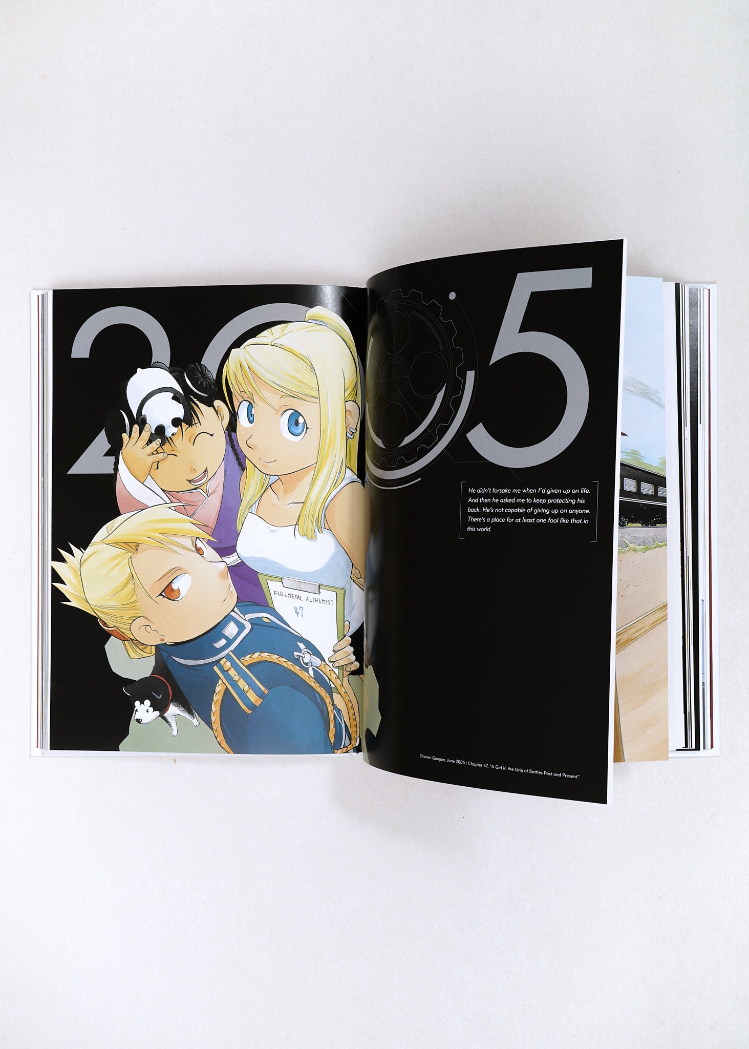 The Complete Art of Fullmetal Alchemist by Hiromu Arakawa