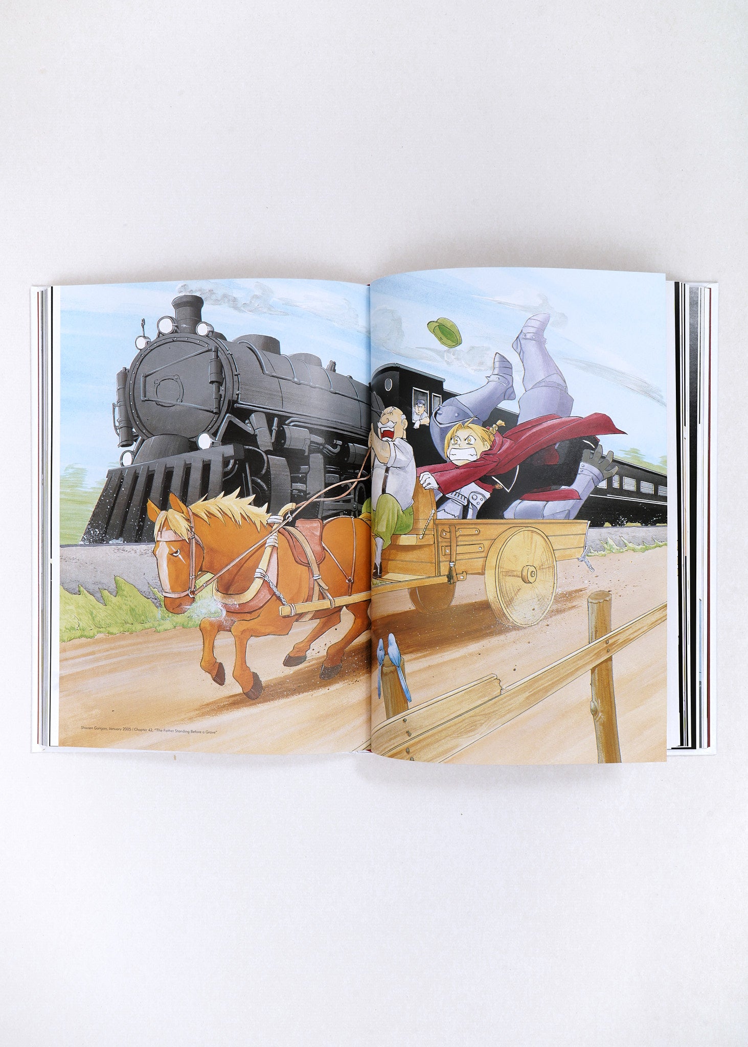 The Complete Art of Fullmetal Alchemist by Hiromu Arakawa