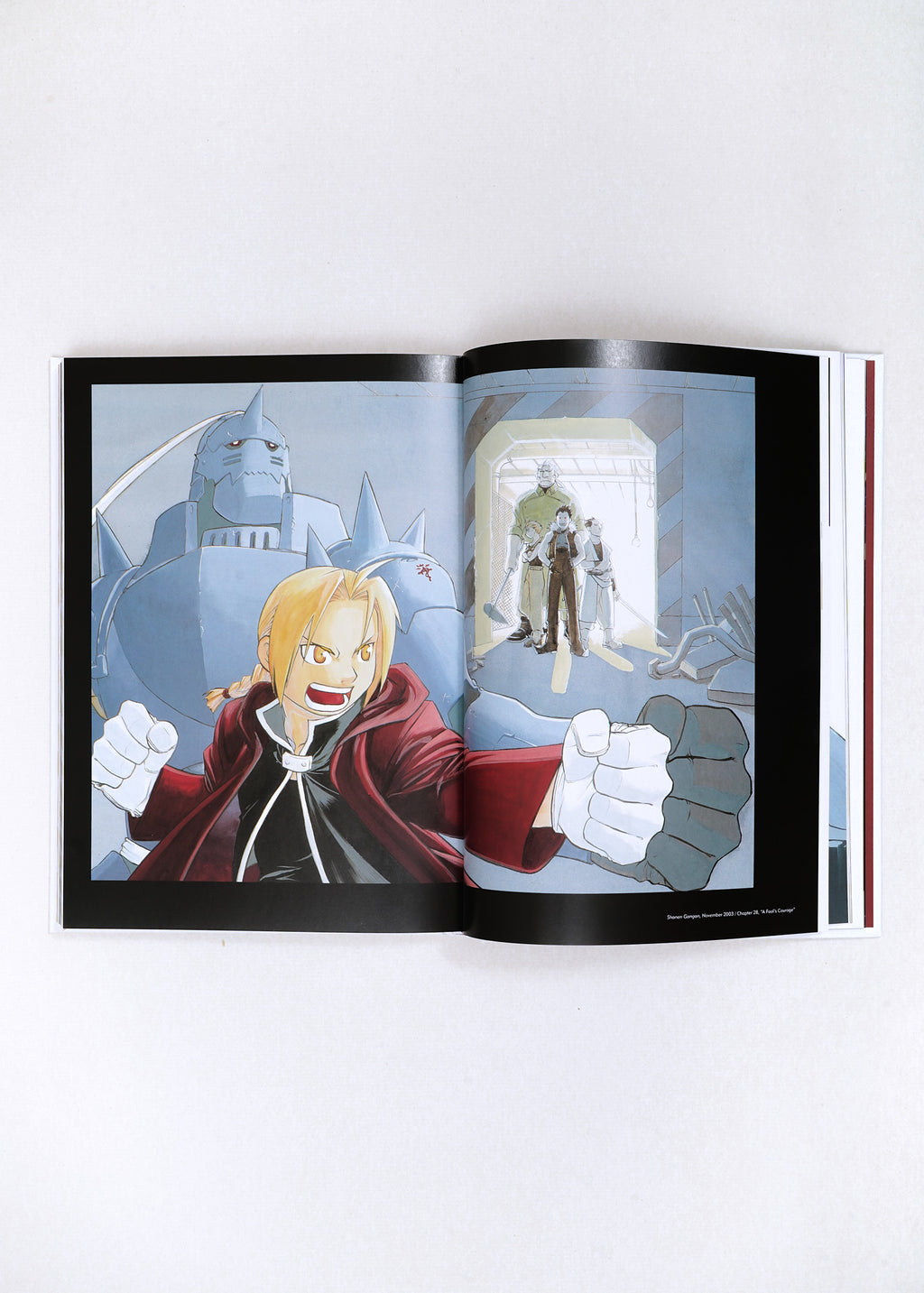 The Complete Art of Fullmetal Alchemist by Hiromu Arakawa