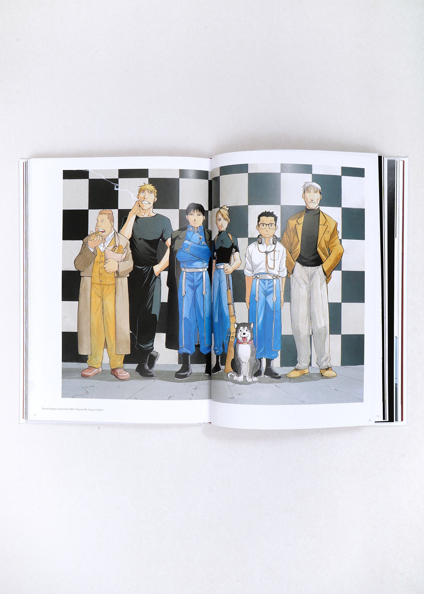 The Complete Art of Fullmetal Alchemist by Hiromu Arakawa