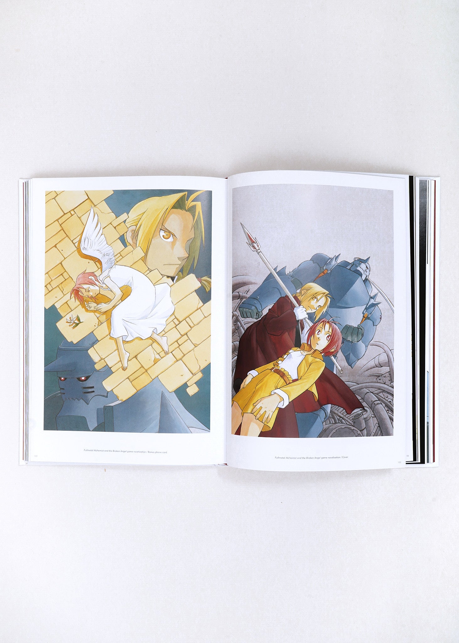 The Complete Art of Fullmetal Alchemist by Hiromu Arakawa