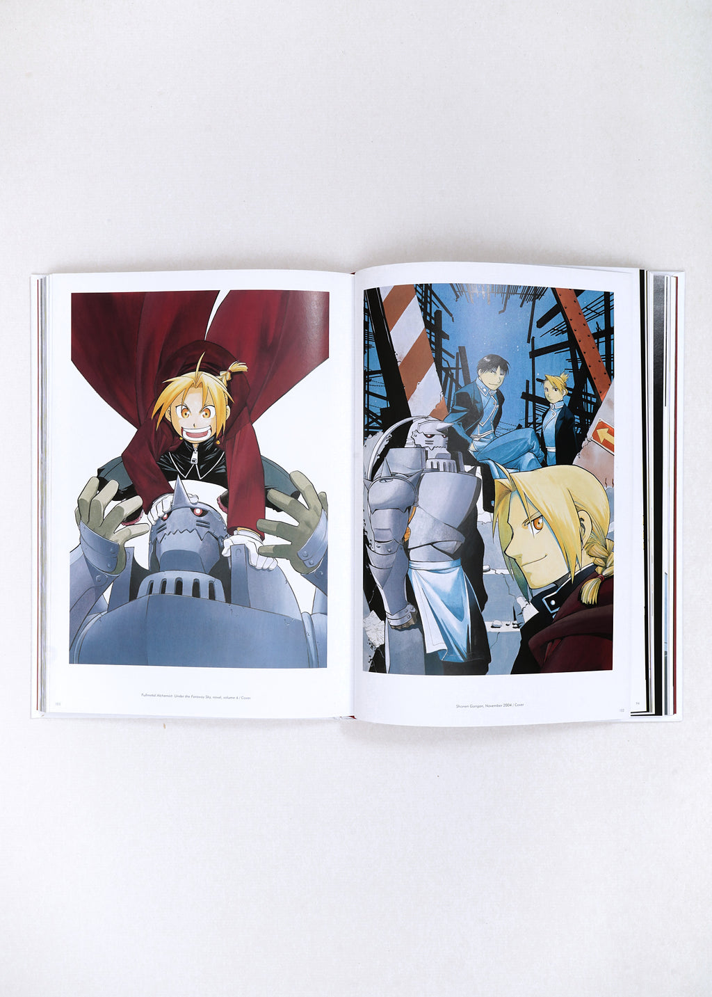 The Complete Art of Fullmetal Alchemist by Hiromu Arakawa
