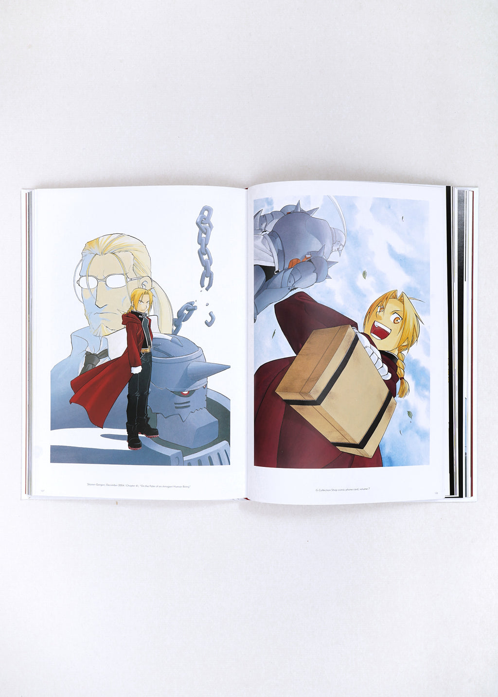 The Complete Art of Fullmetal Alchemist by Hiromu Arakawa