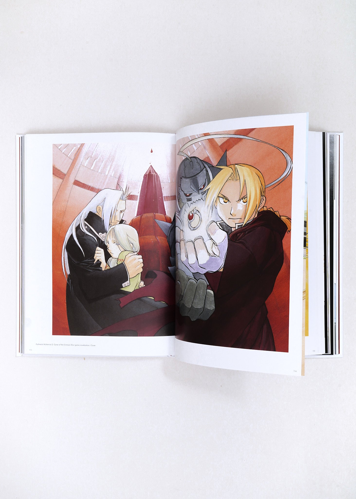 The Complete Art of Fullmetal Alchemist by Hiromu Arakawa