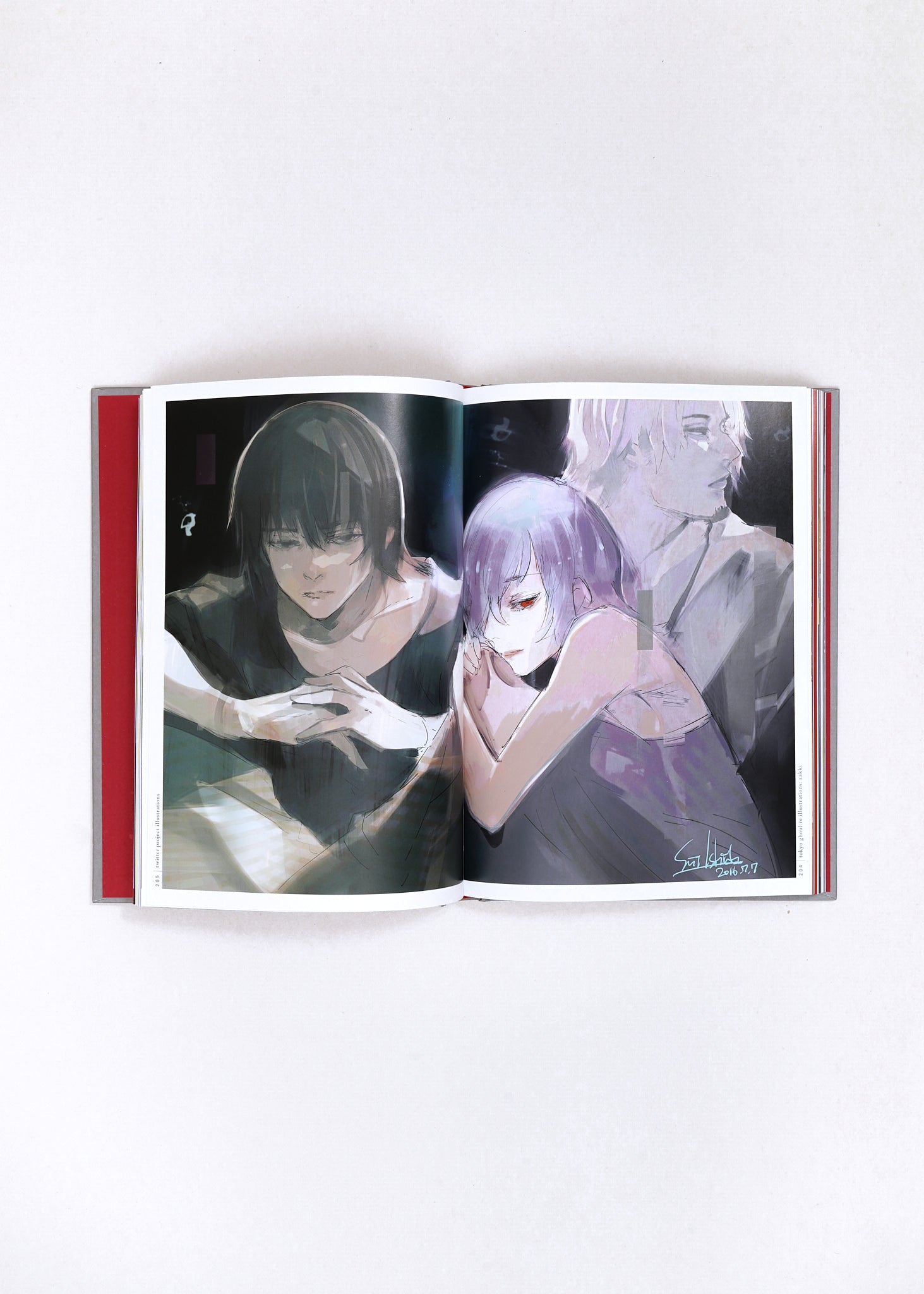 Tokyo Ghoul:re Illustrations Zakki by Sui Ishida
