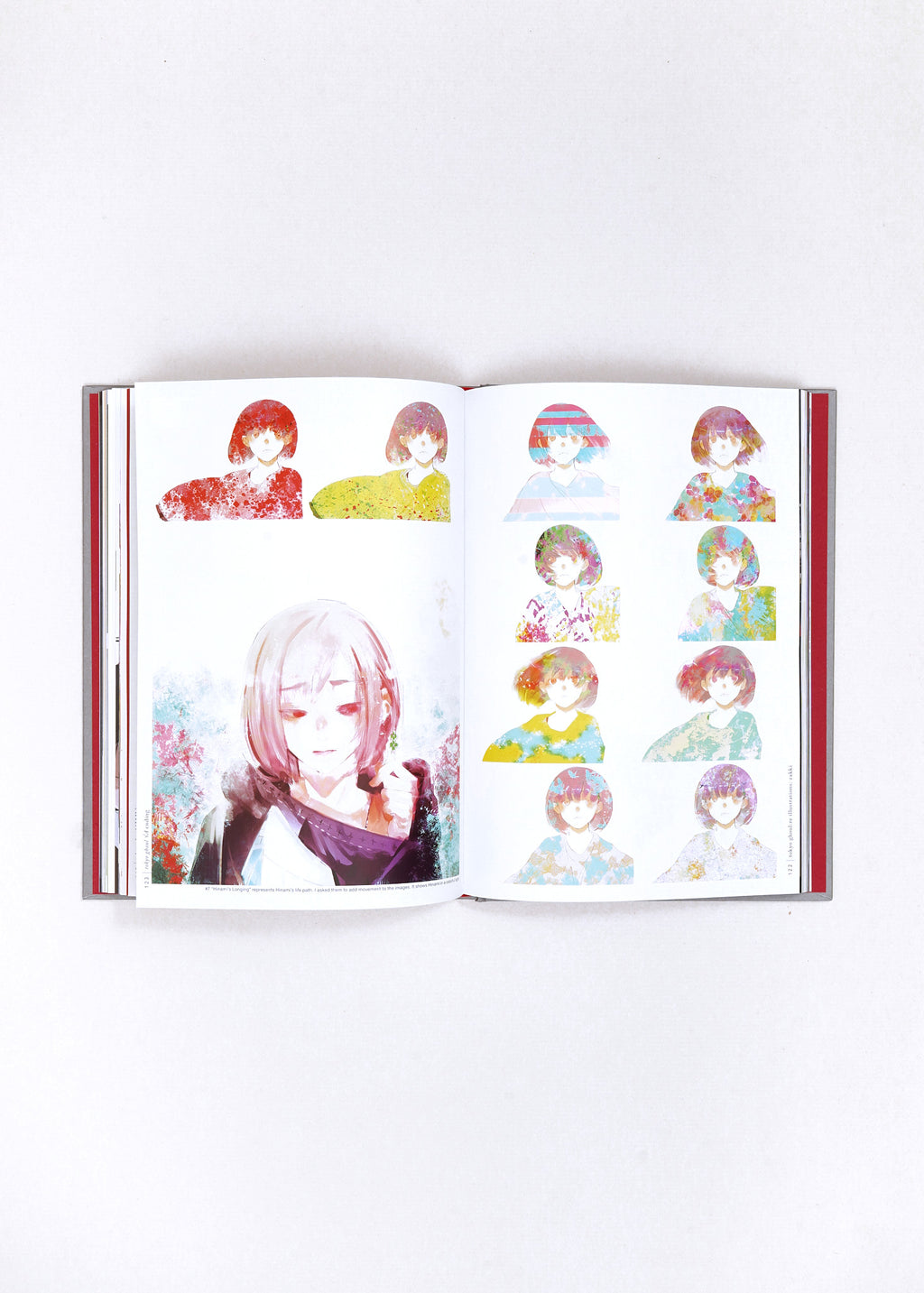 Tokyo Ghoul:re Illustrations Zakki by Sui Ishida