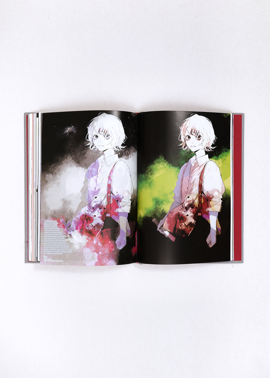 Tokyo Ghoul:re Illustrations Zakki by Sui Ishida