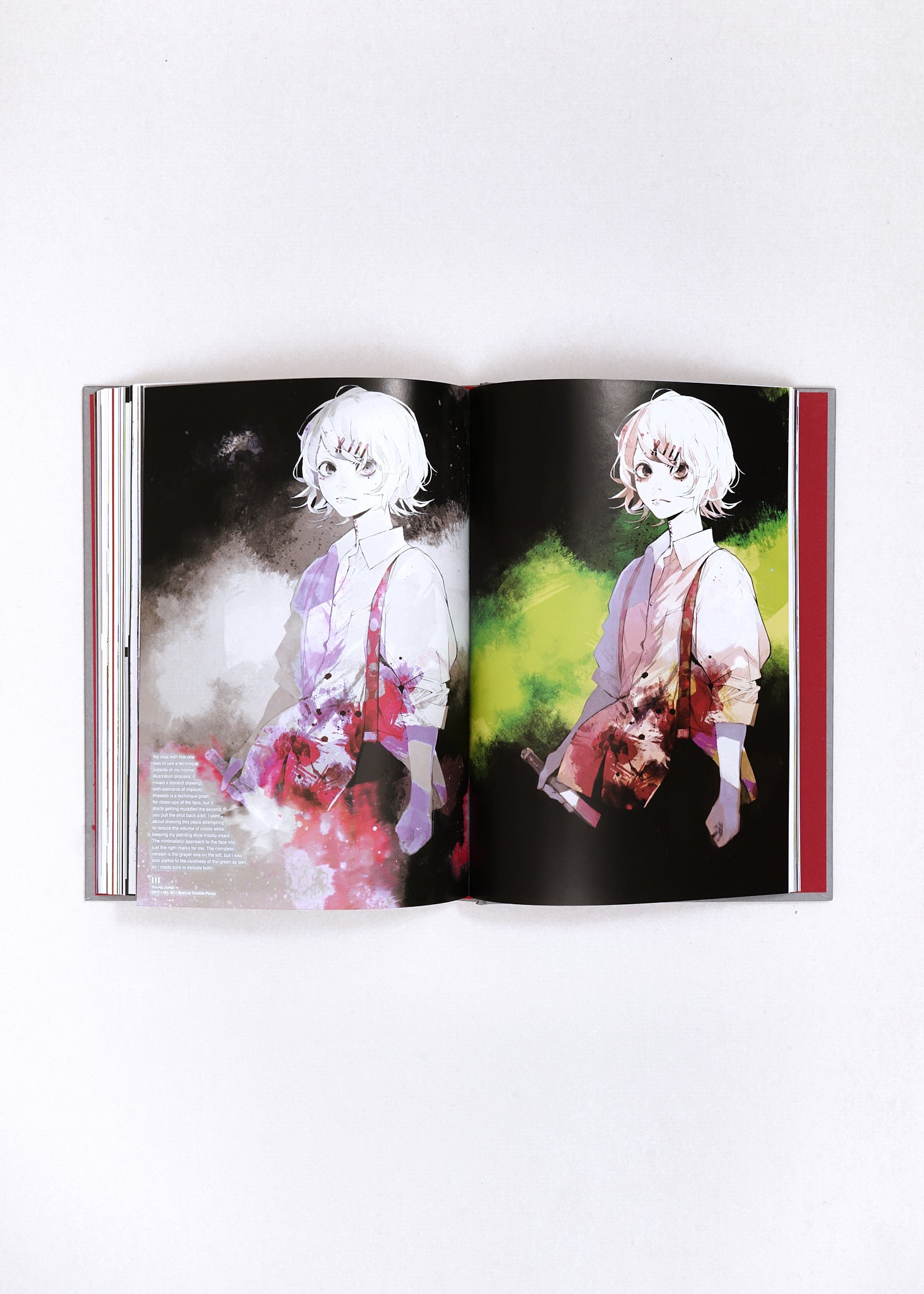 Tokyo Ghoul:re Illustrations Zakki by Sui Ishida