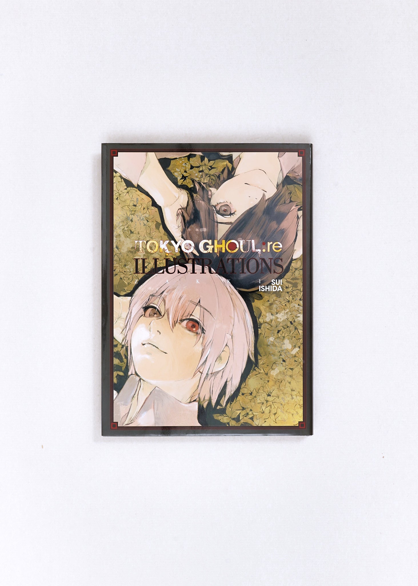Tokyo Ghoul:re Illustrations Zakki by Sui Ishida