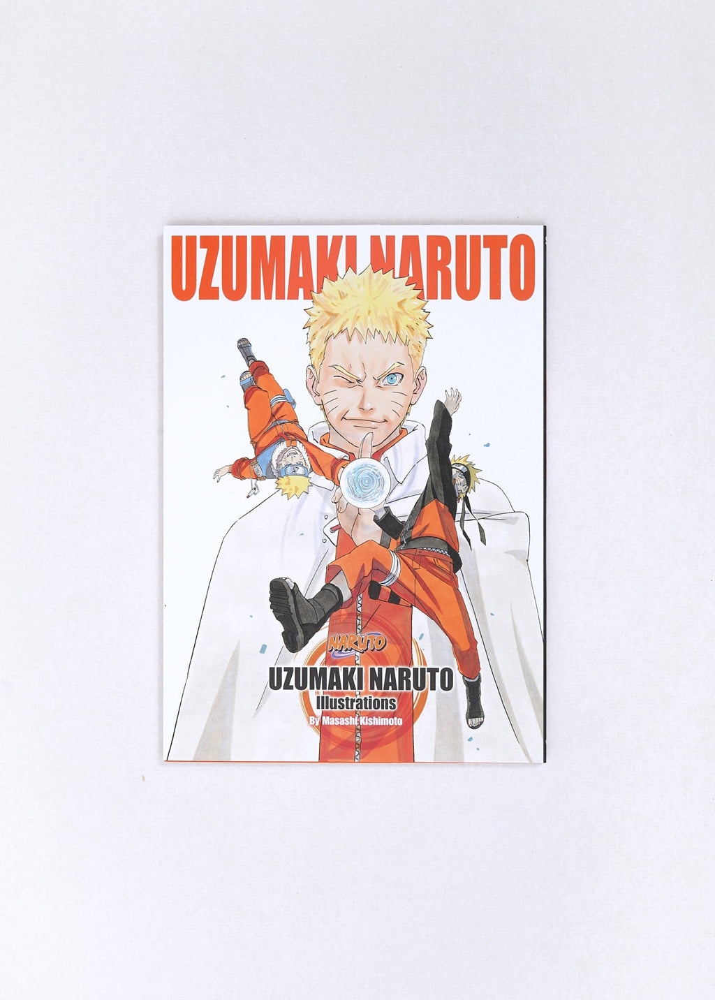 Uzumaki Naruto Illustrations by Masashi Kishimoto