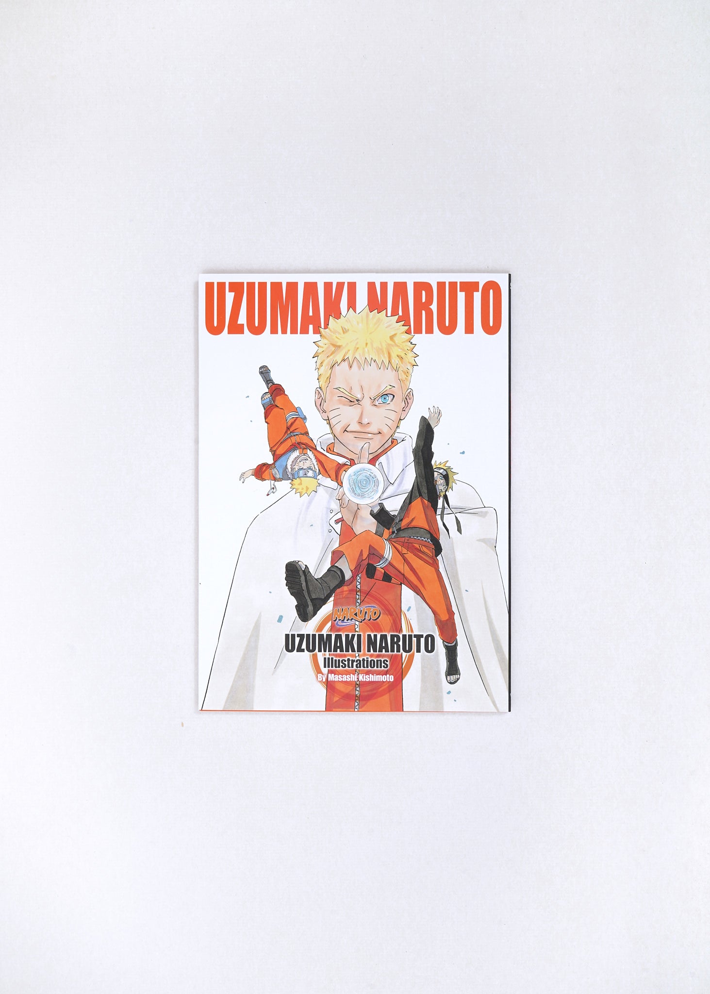 Uzumaki Naruto Illustrations by Masashi Kishimoto