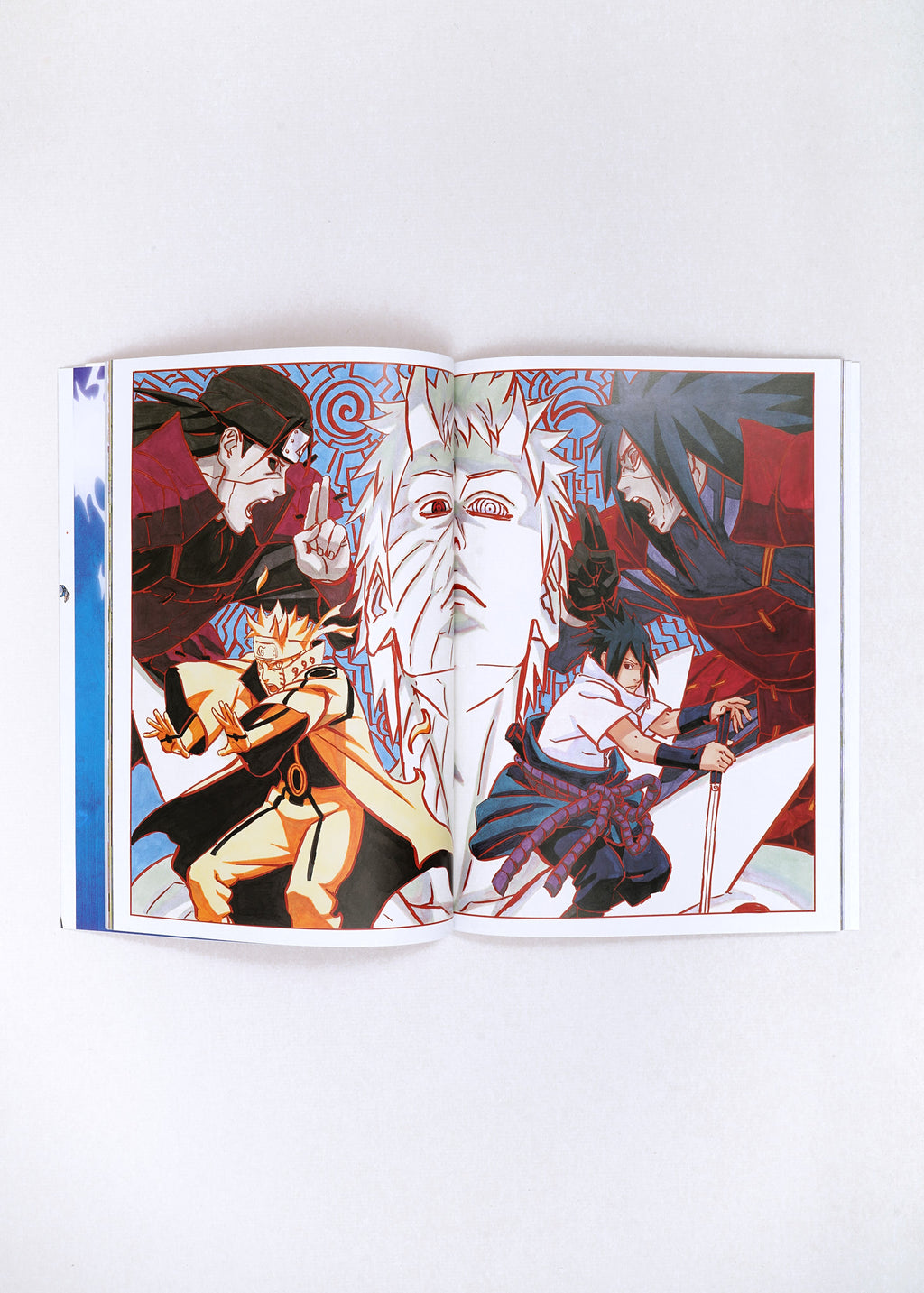 Uzumaki Naruto Illustrations by Masashi Kishimoto