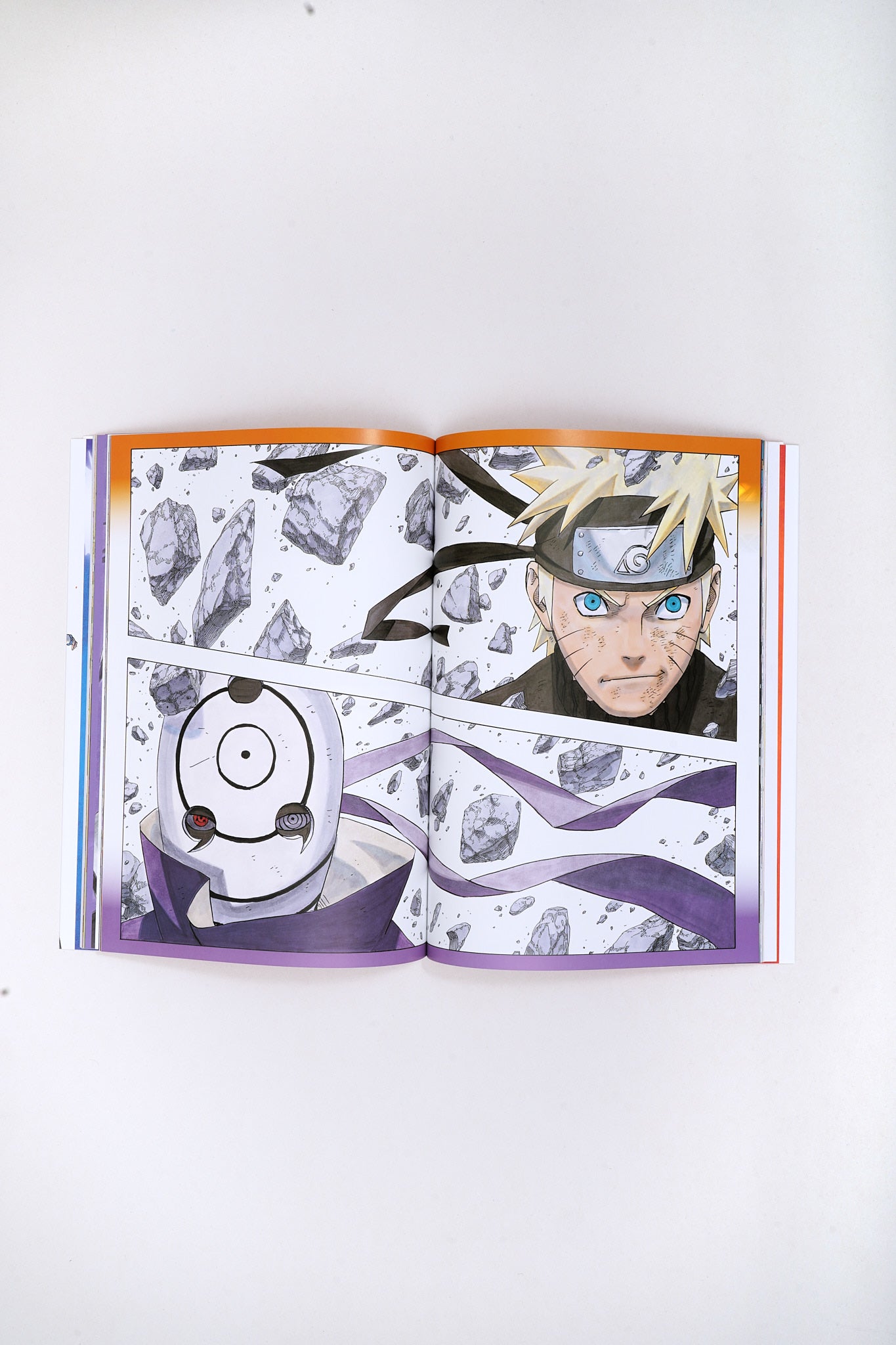 Uzumaki Naruto Illustrations by Masashi Kishimoto