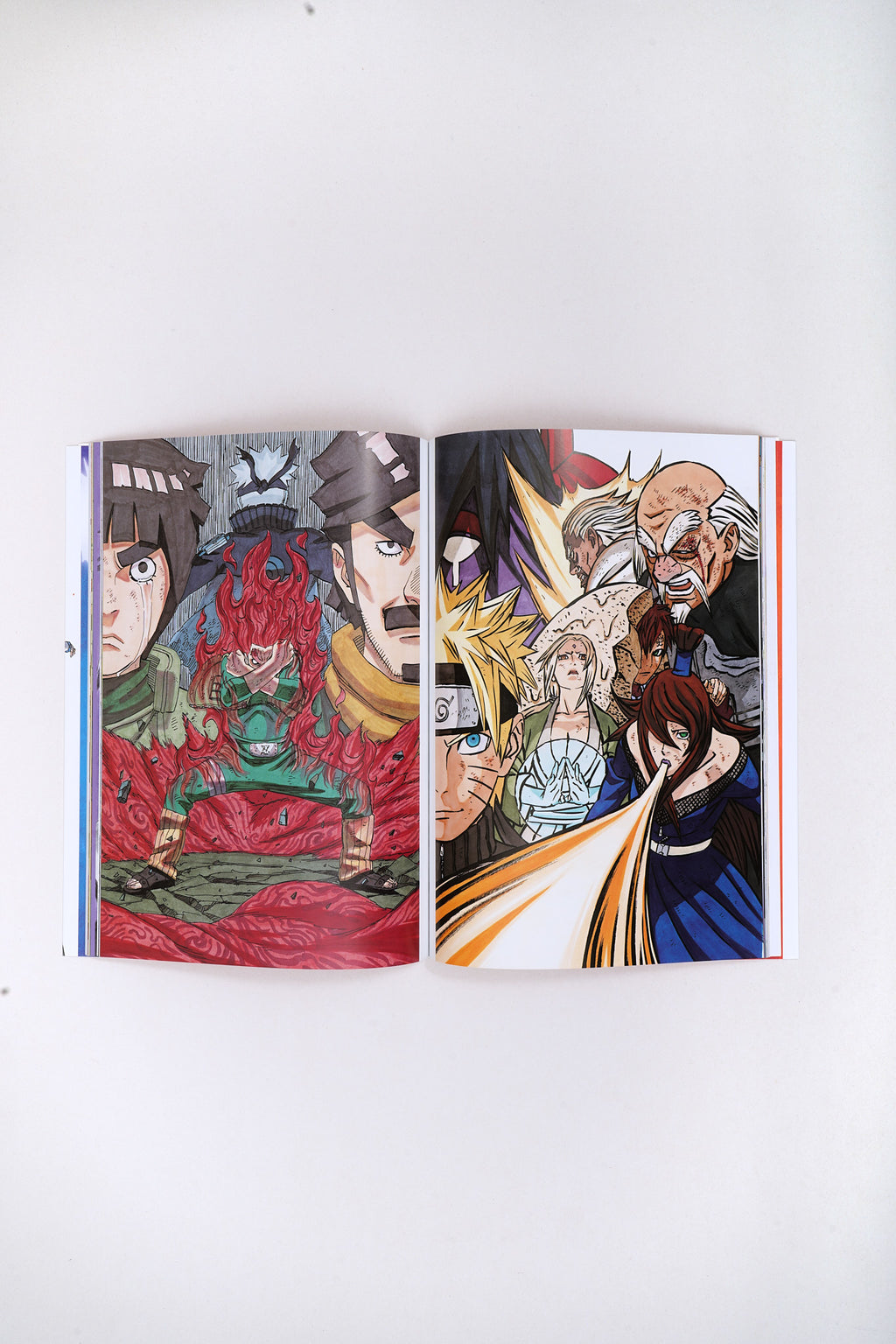 Uzumaki Naruto Illustrations by Masashi Kishimoto