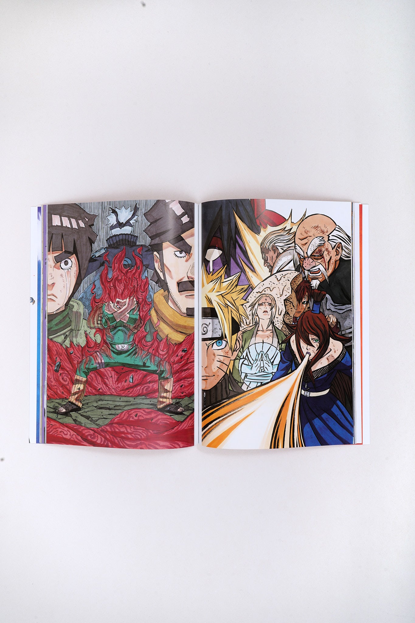 Uzumaki Naruto Illustrations by Masashi Kishimoto