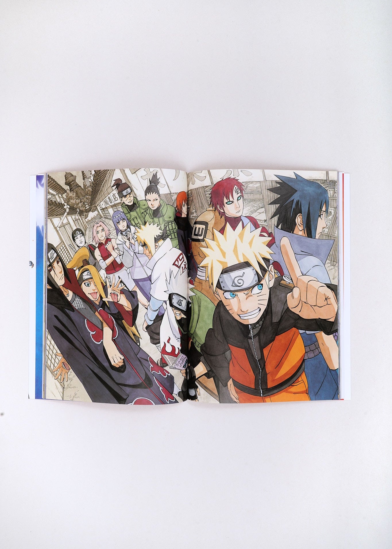 Uzumaki Naruto Illustrations by Masashi Kishimoto