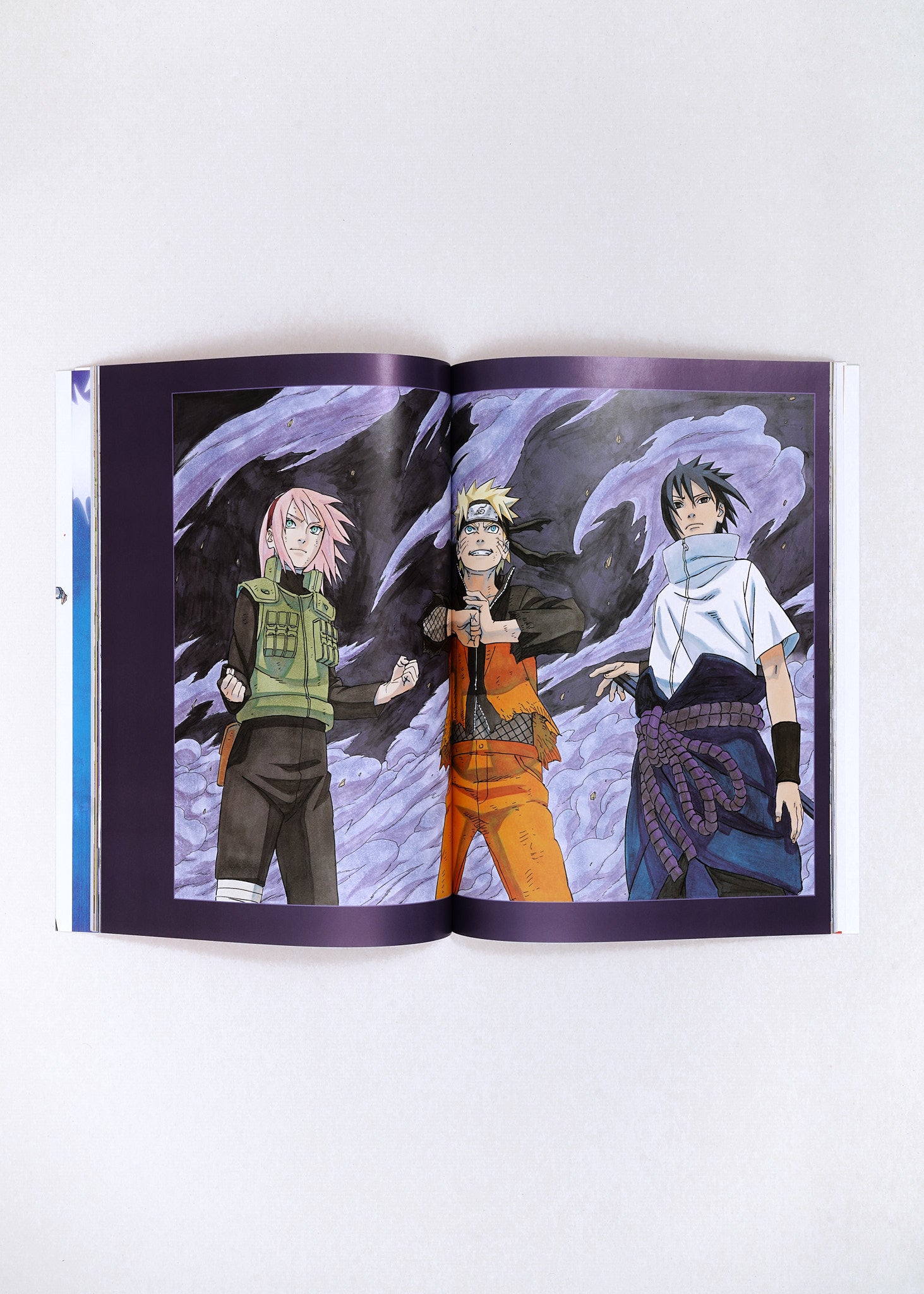 Uzumaki Naruto Illustrations by Masashi Kishimoto
