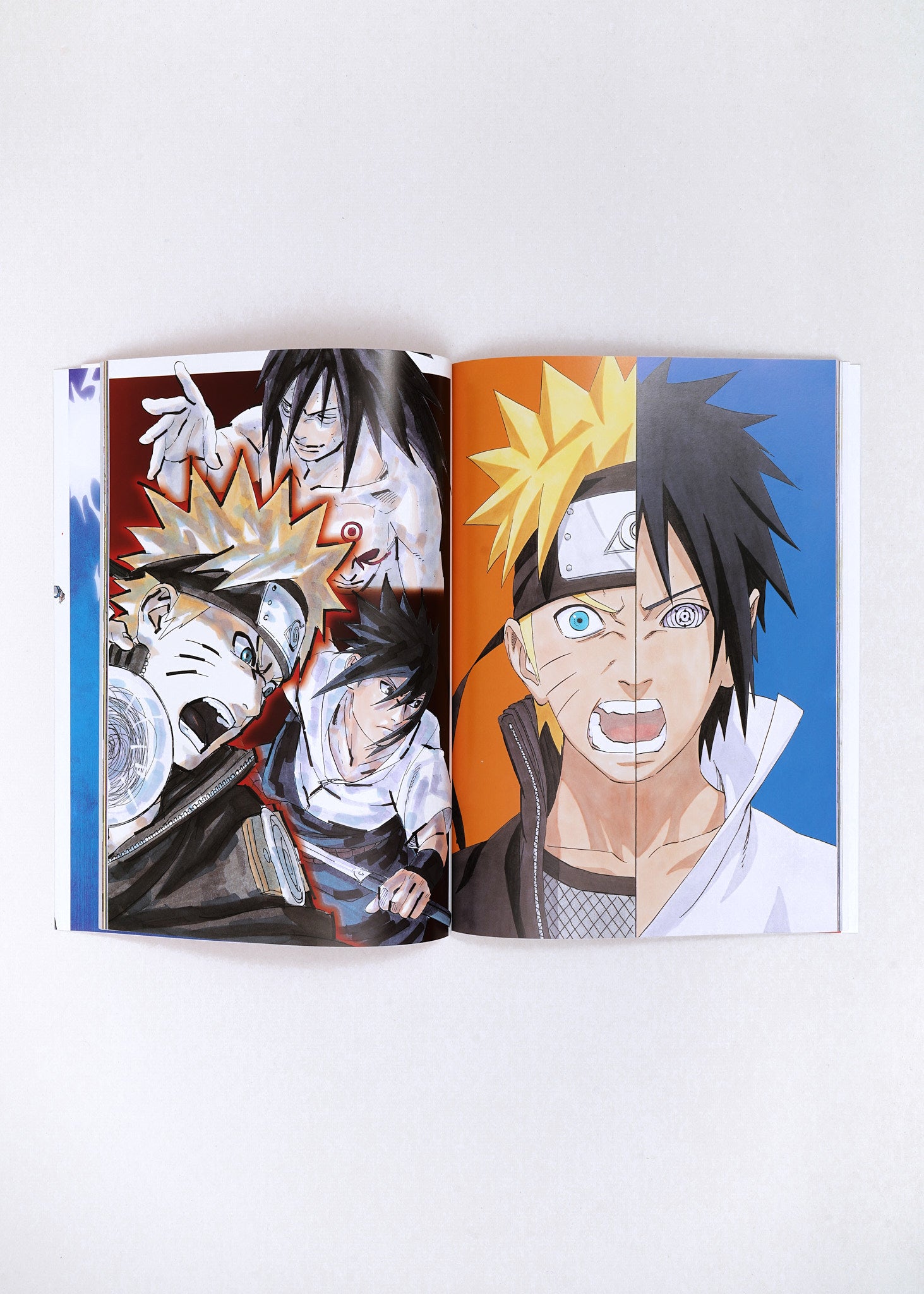 Uzumaki Naruto Illustrations by Masashi Kishimoto