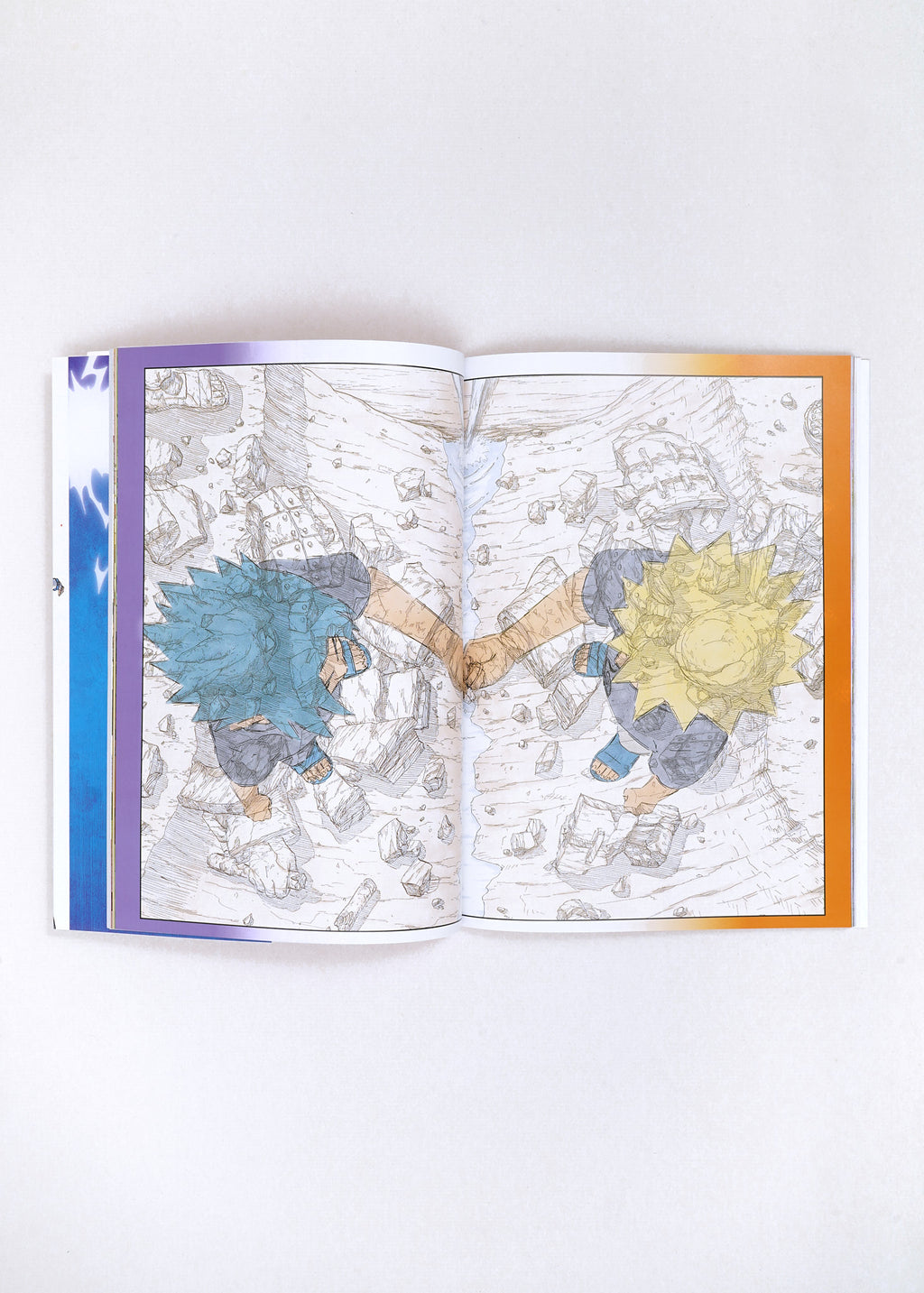 Uzumaki Naruto Illustrations by Masashi Kishimoto