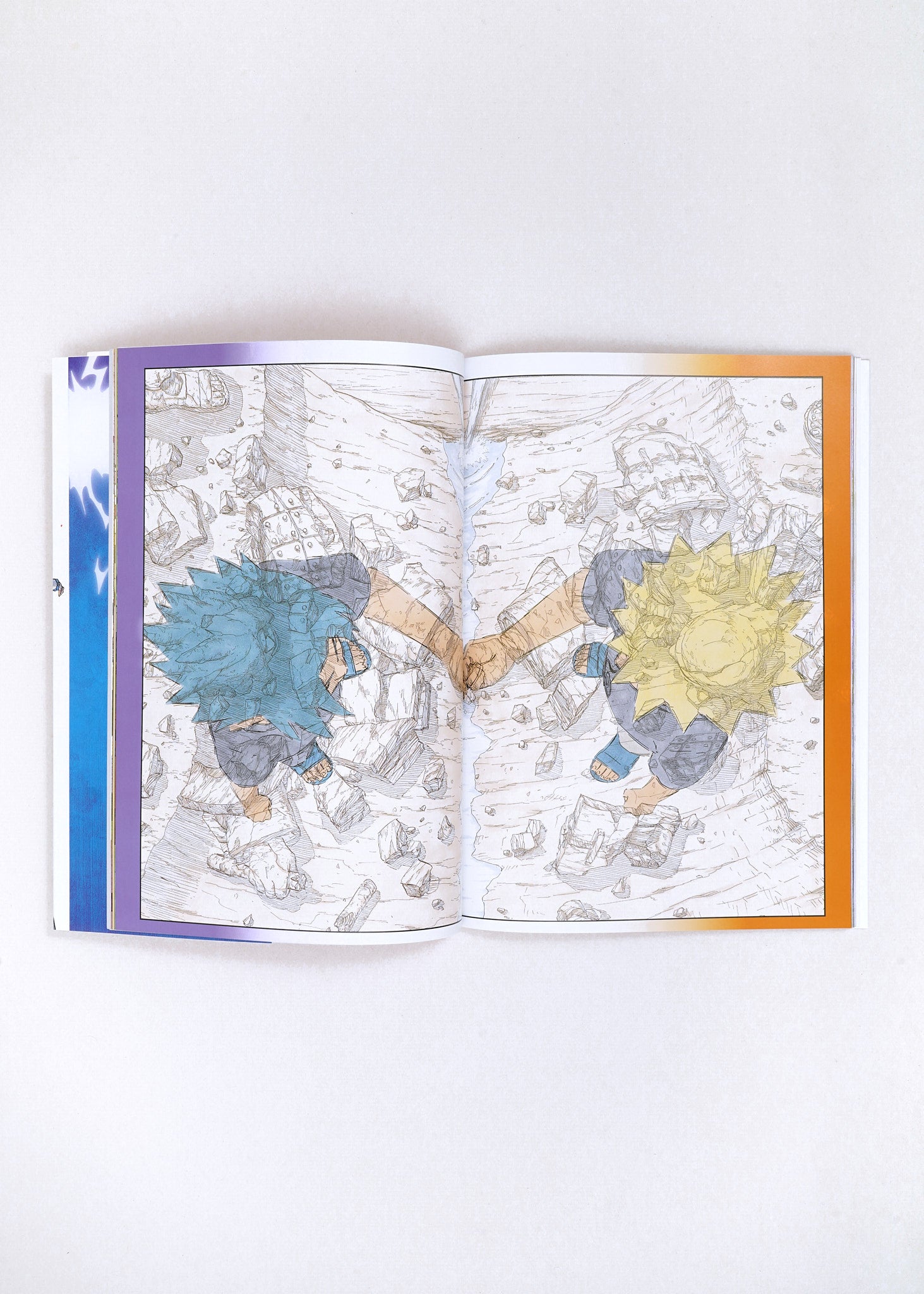 Uzumaki Naruto Illustrations by Masashi Kishimoto