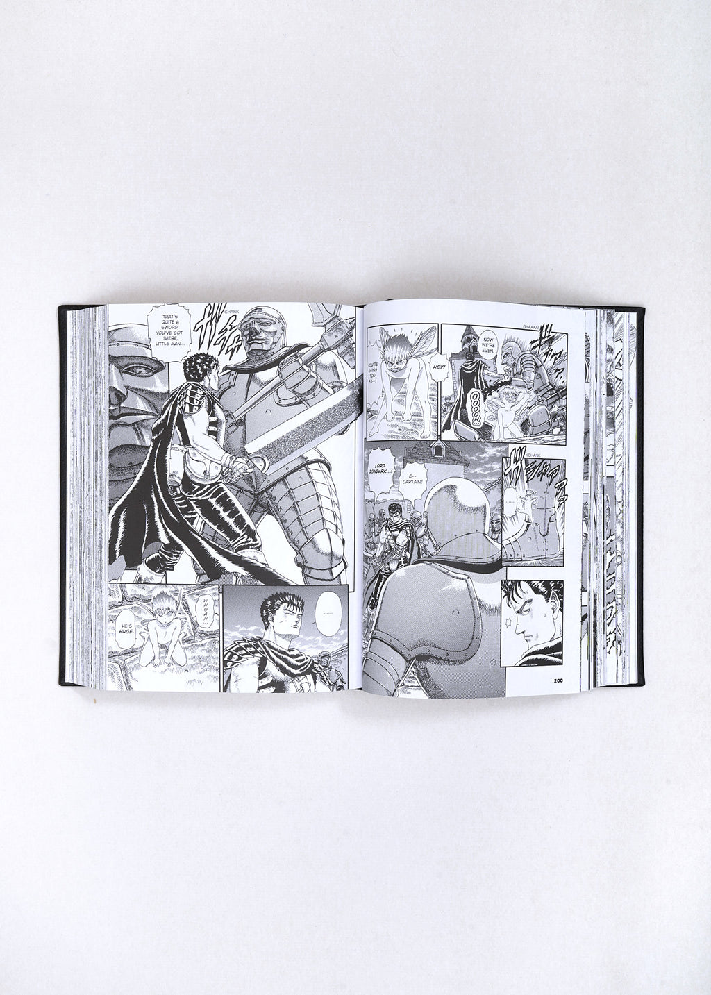 Berserk Deluxe Edition, Vol. 1