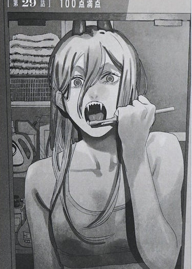 Chainsaw Man Artcut — (Power) 078