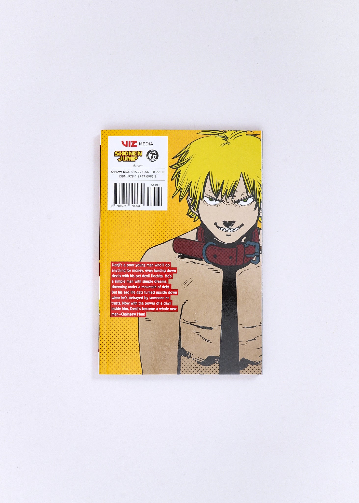 Chainsaw Man, Vol. 1