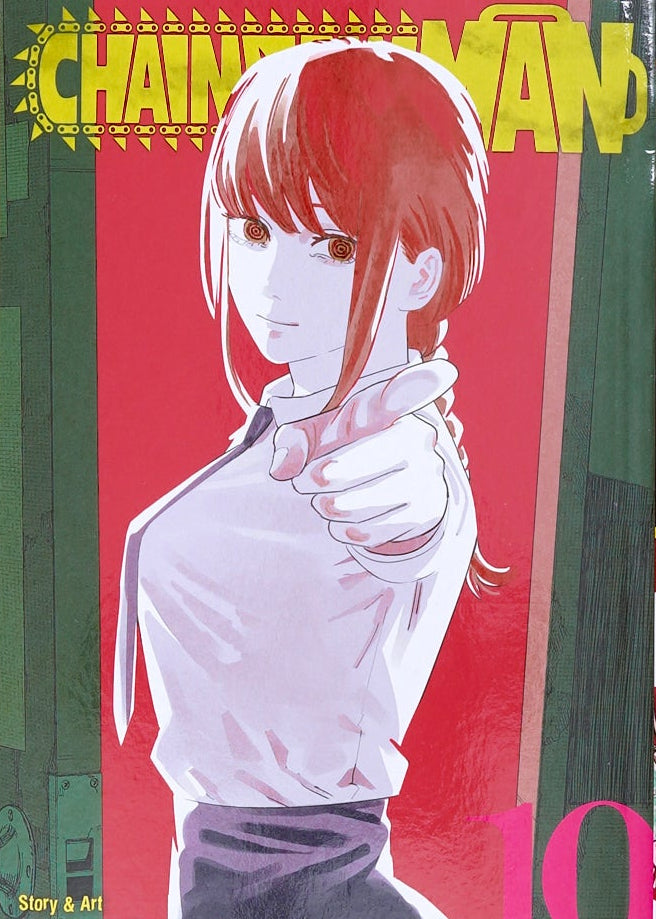 Chainsaw Man, Vol. 10
