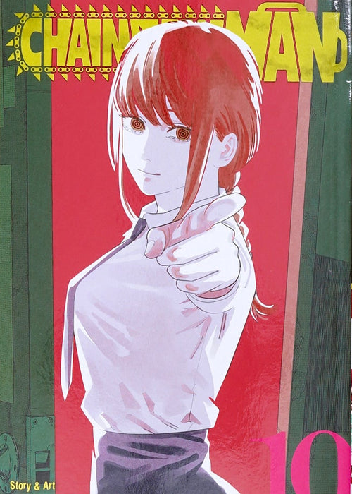 Chainsaw Man, Vol. 10