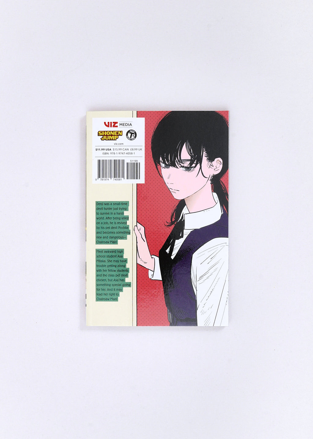 Chainsaw Man, Vol. 12