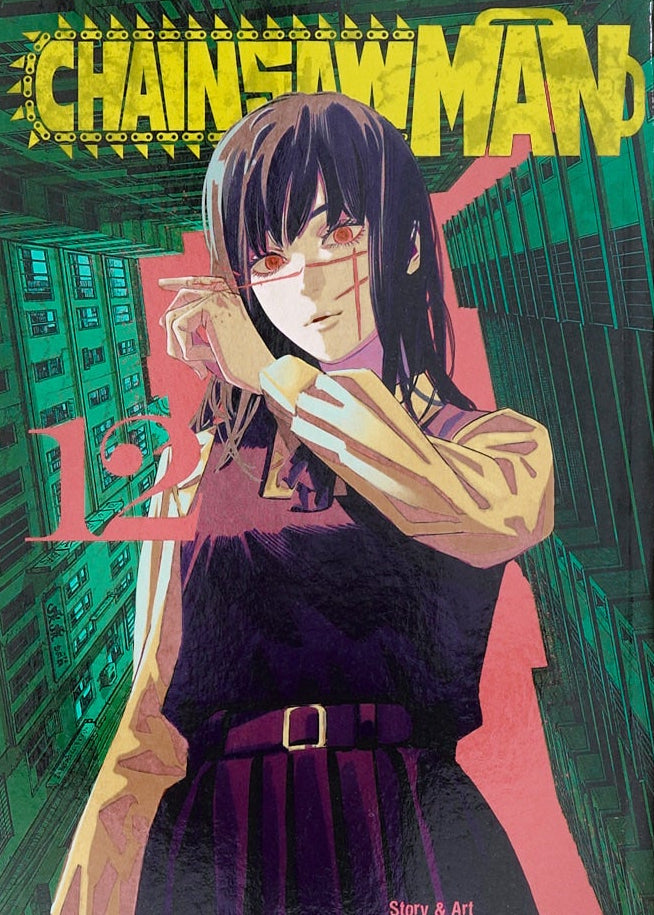 Chainsaw Man, Vol. 12