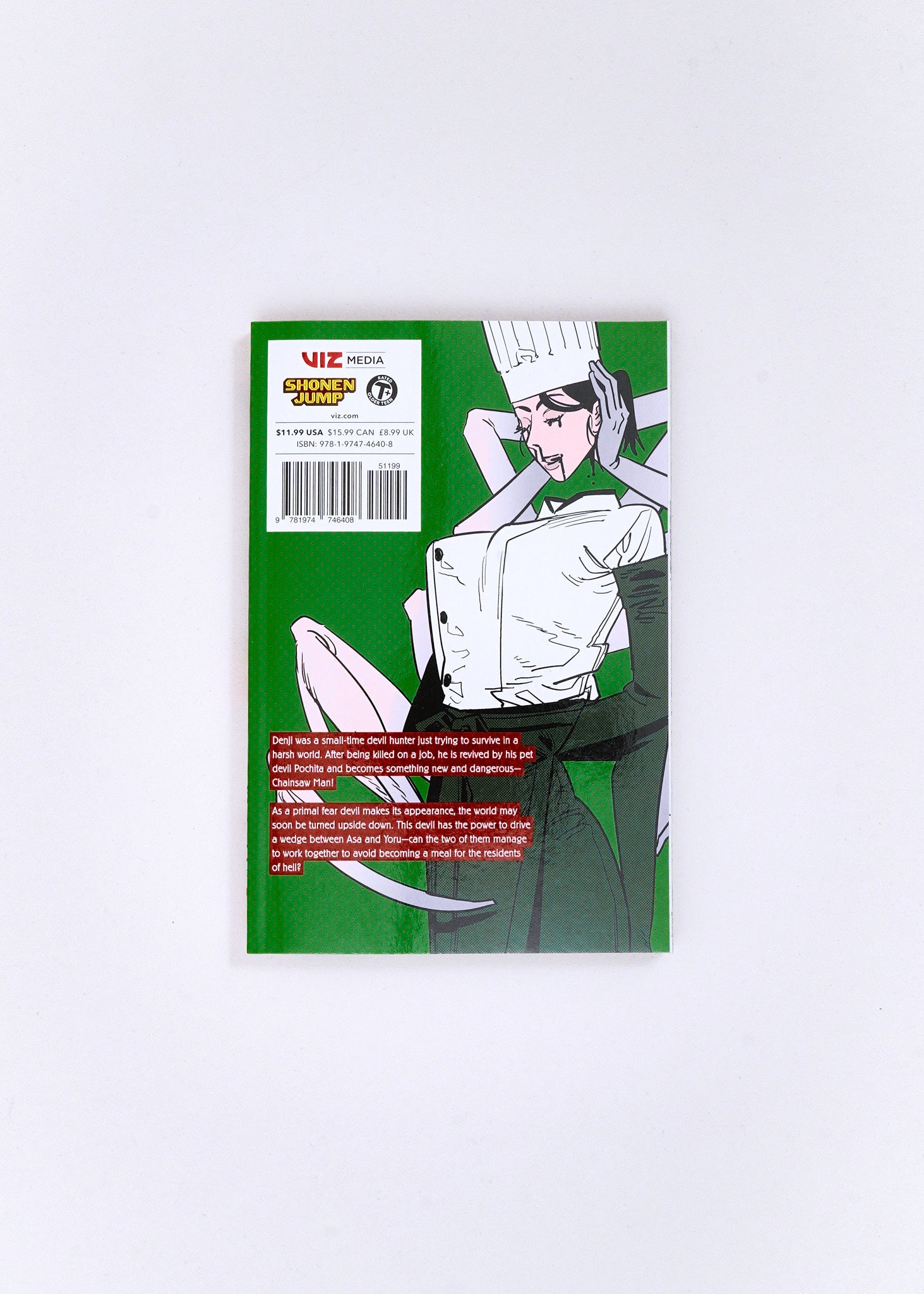 Chainsaw Man, Vol. 15