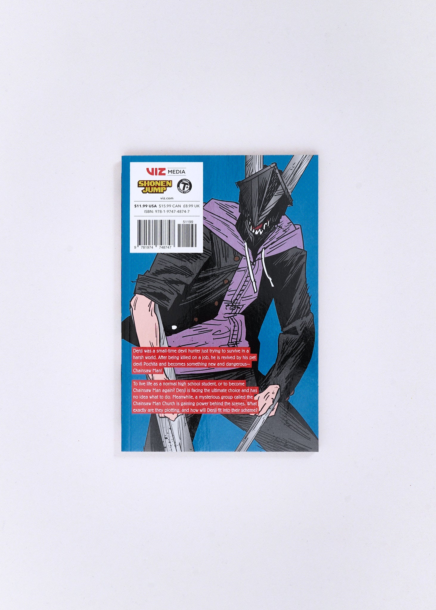 Chainsaw Man, Vol. 16