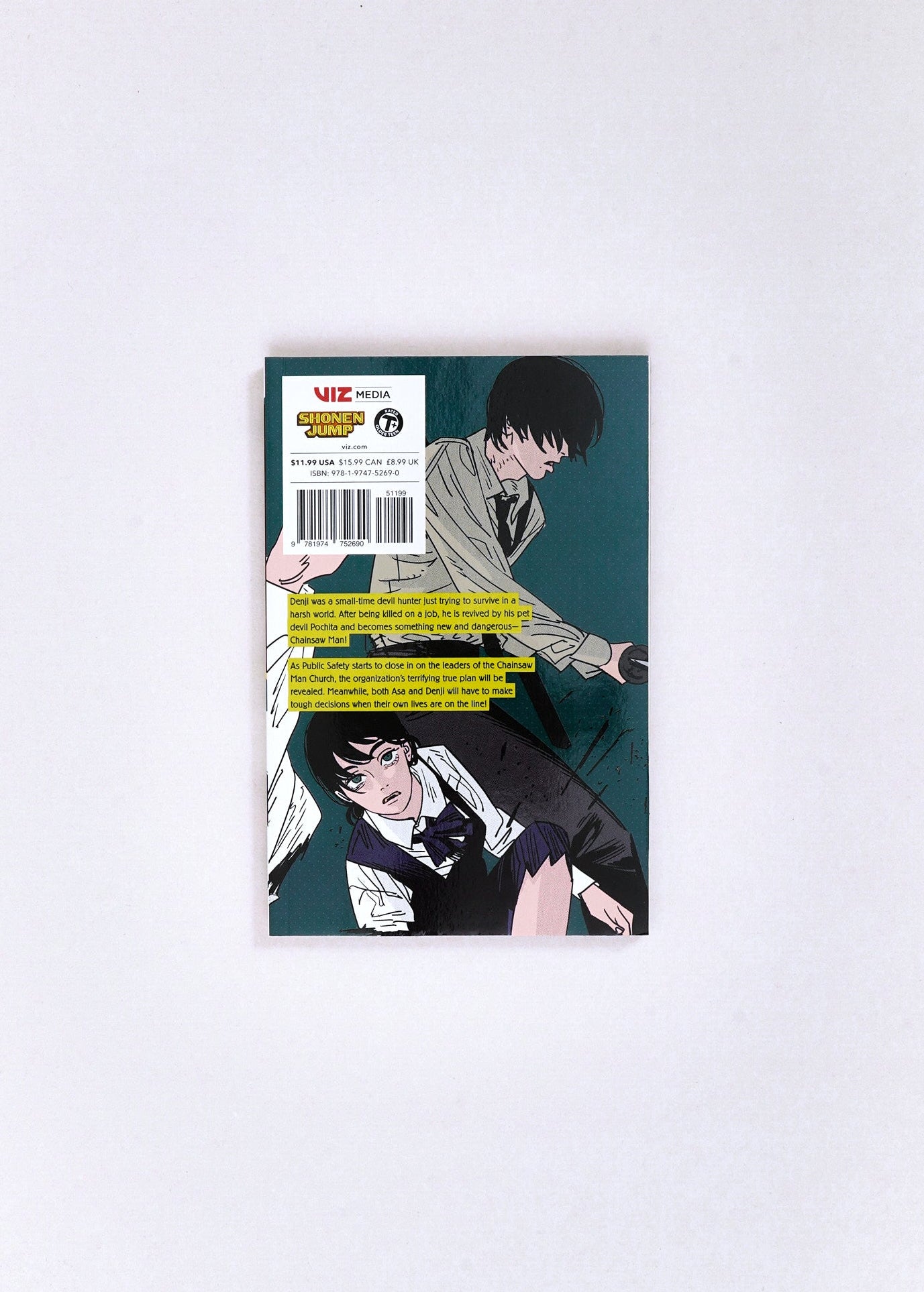 Chainsaw Man, Vol. 17