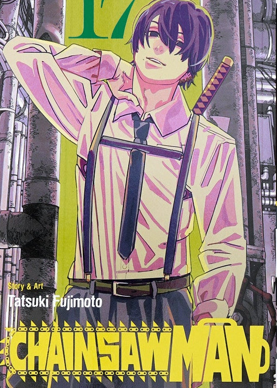 Chainsaw Man, Vol. 17