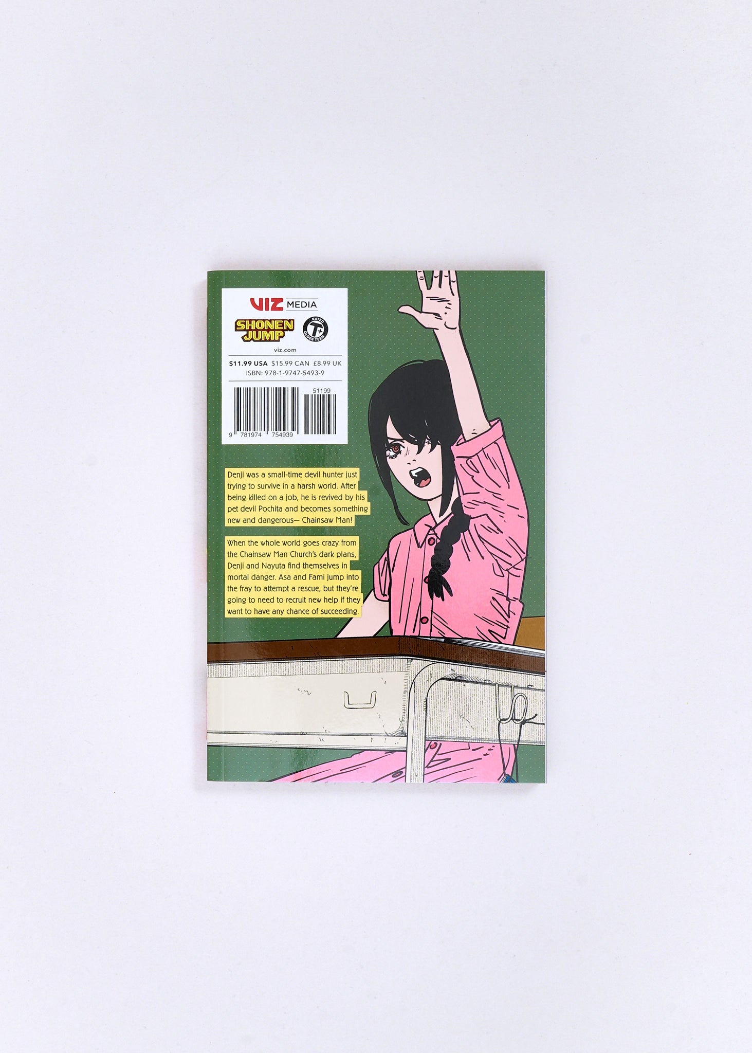 Chainsaw Man, Vol. 18