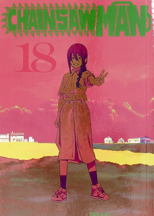 Chainsaw Man, Vol. 18