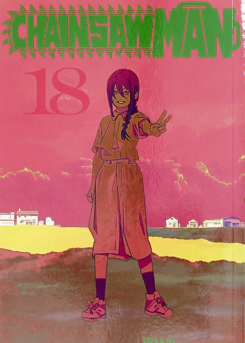 Chainsaw Man, Vol. 18