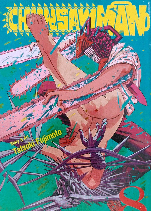 Chainsaw Man, Vol. 8