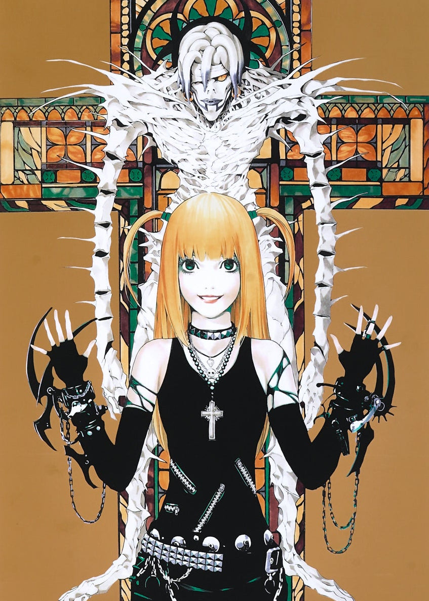 Death Note Artcut — (Misa & Rem) 025