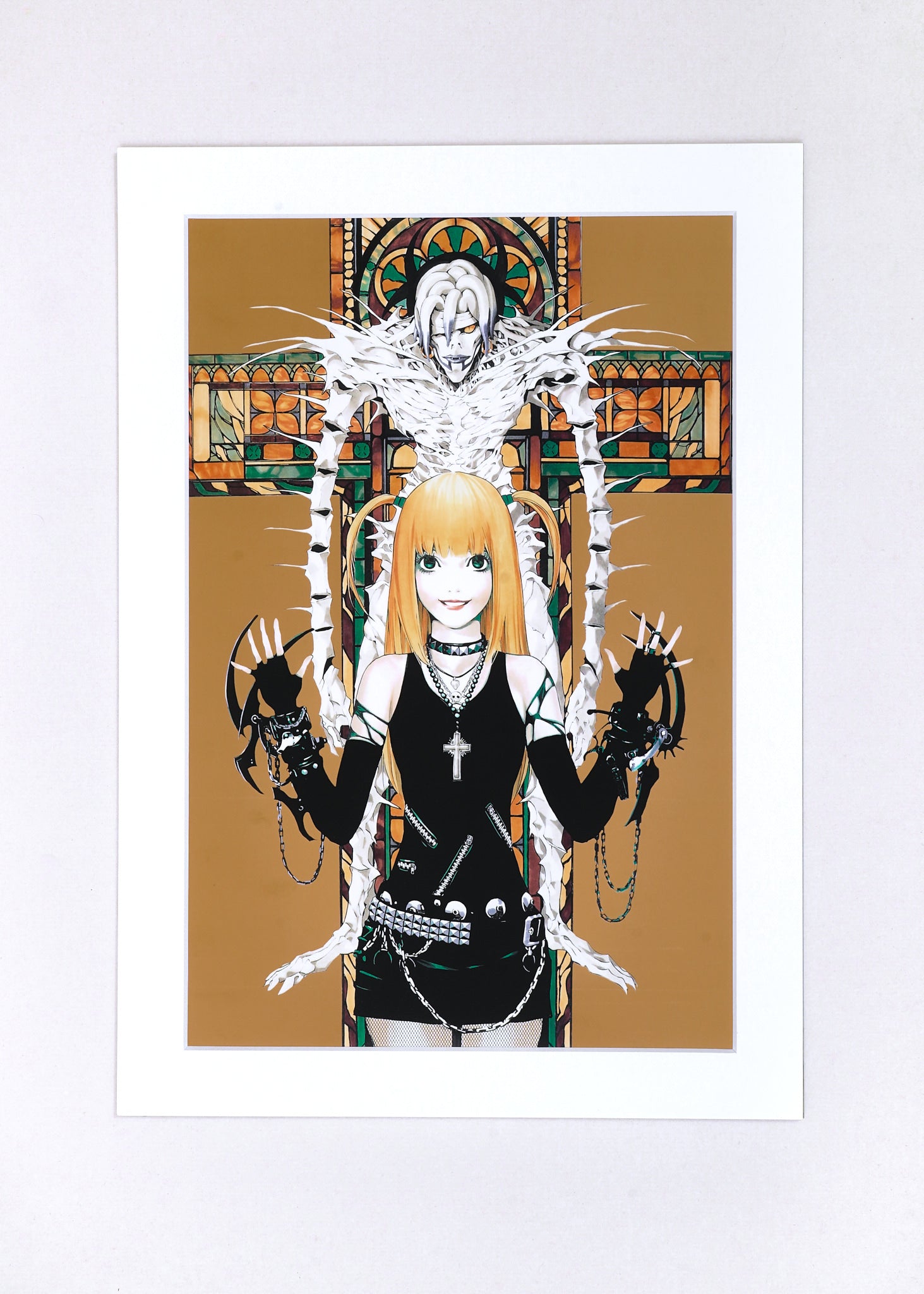 Death Note Artcut — (Misa & Rem) 025