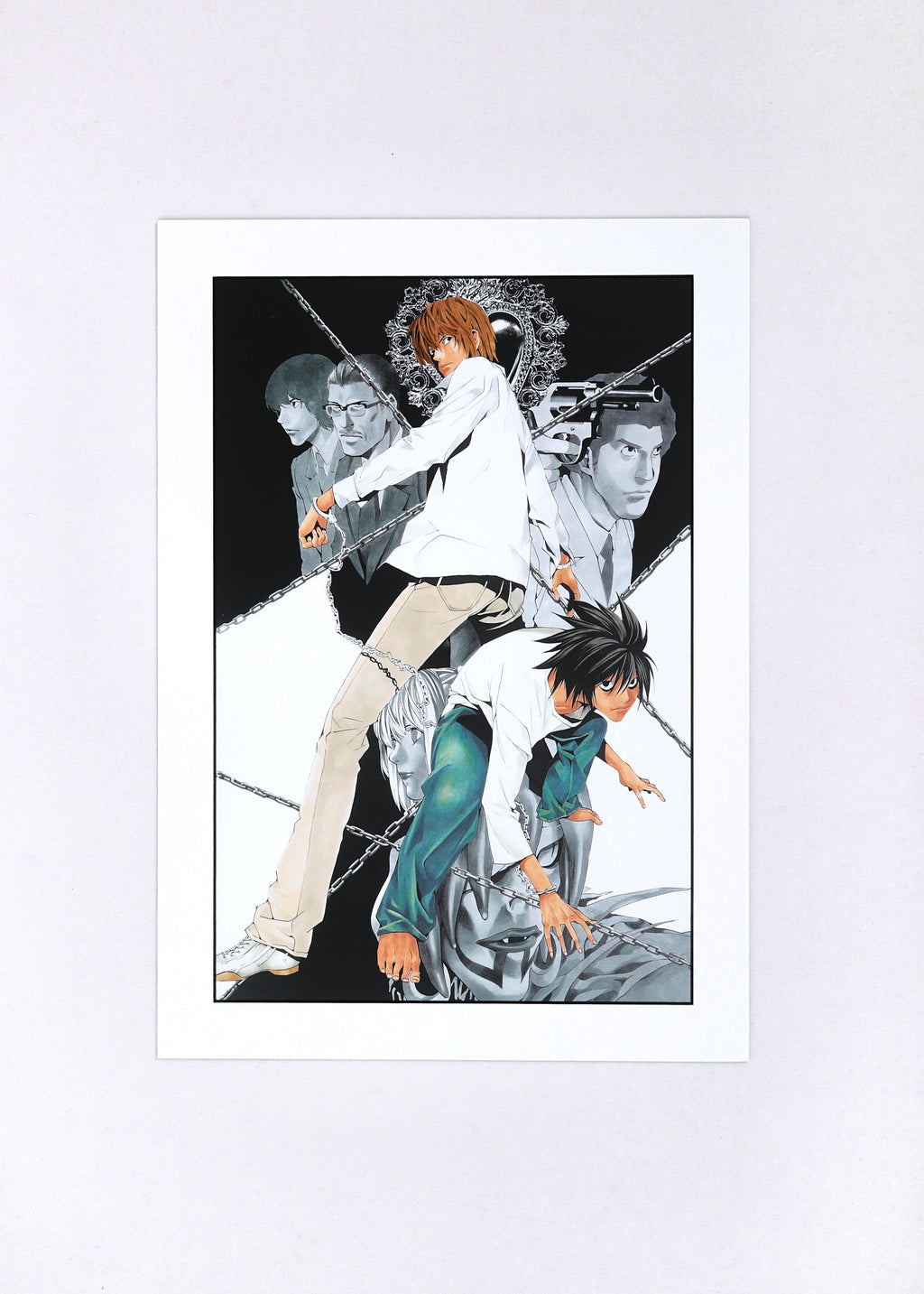 Death Note Artcut — (Light & L) 026