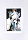 Death Note Artcut — (Light & L) 026