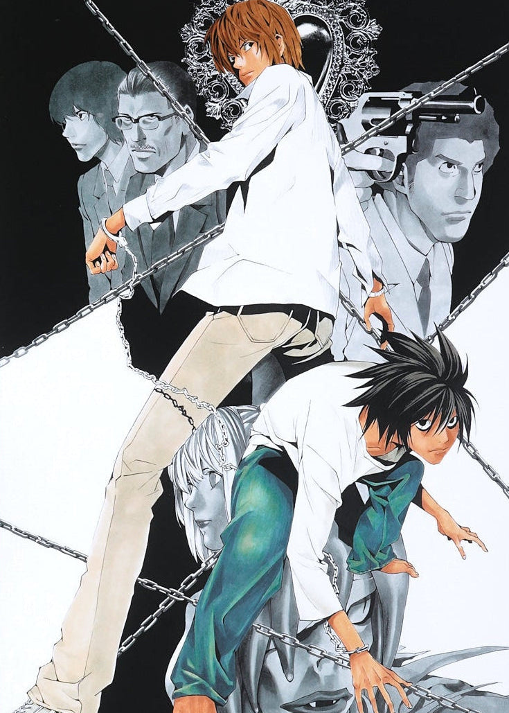 Death Note Artcut — (Light & L) 026