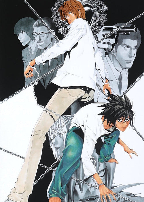 Death Note Artcut — (Light & L) 026