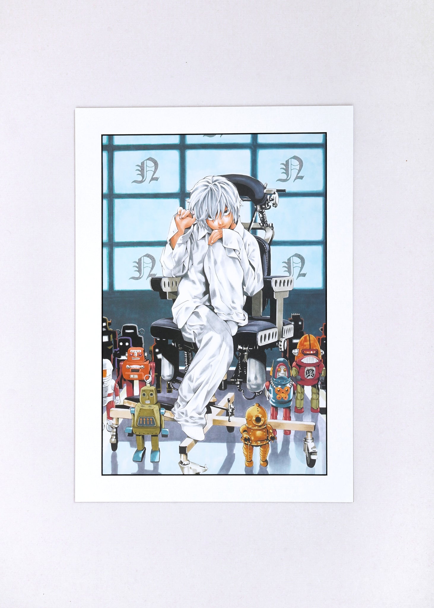 Death Note Artcut — (Near) 028