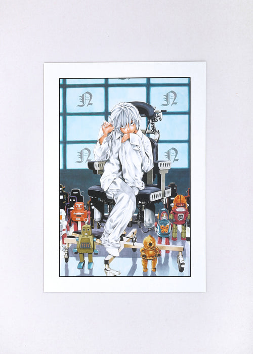 Death Note Artcut — (Near) 028