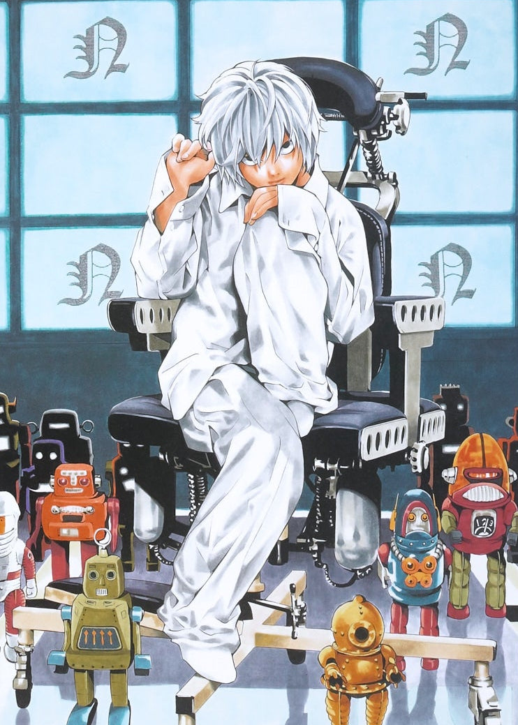 Death Note Artcut — (Near) 028