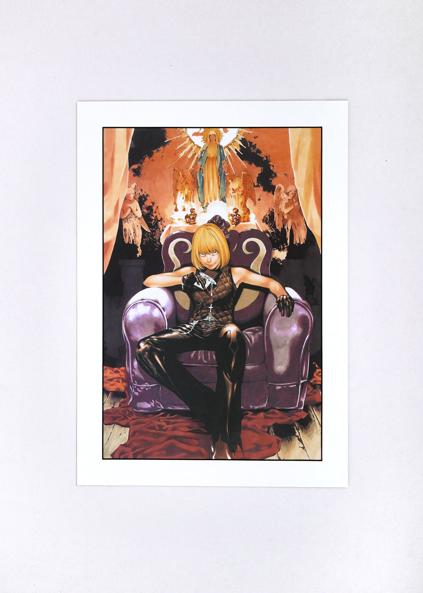 Death Note Artcut — (Mello) 029
